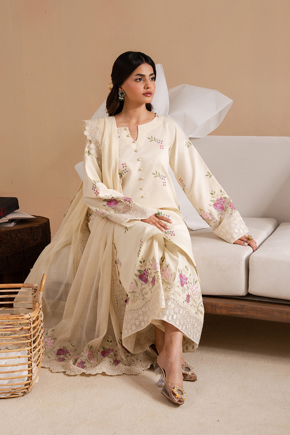 Maryum N Maria | Belle Pret | LIOREN - MS50170 -   Ladies Clothes -  Saira Saqlain