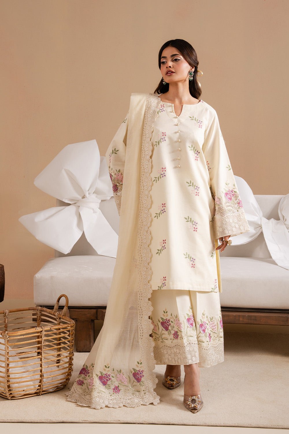 Maryum N Maria | Belle Pret | LIOREN - MS50170 -   Ladies Clothes -  Saira Saqlain