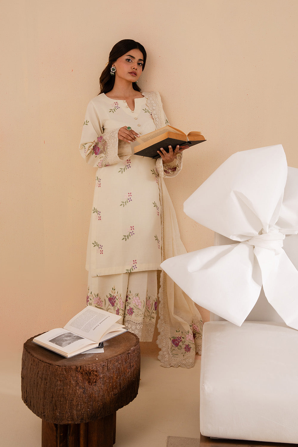Maryum N Maria | Belle Pret | LIOREN - MS50170 -   Ladies Clothes -  Saira Saqlain
