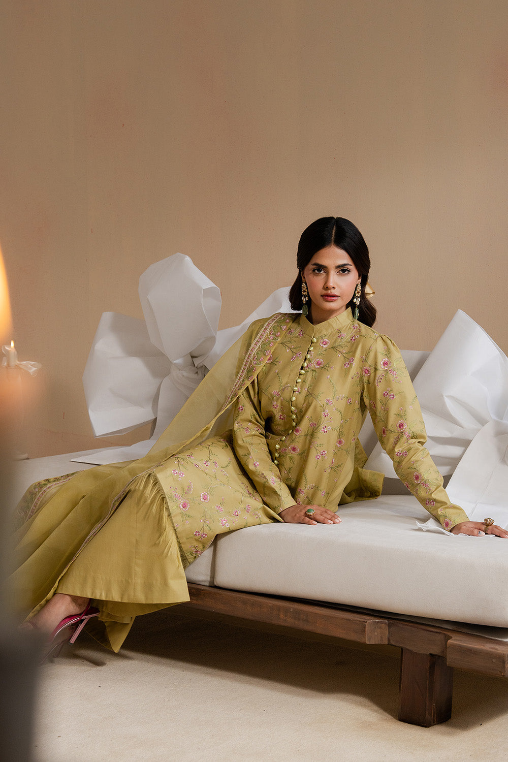 Maryum N Maria | Belle Pret | FEMI - MS50179 -   Ladies Clothes -  Saira Saqlain
