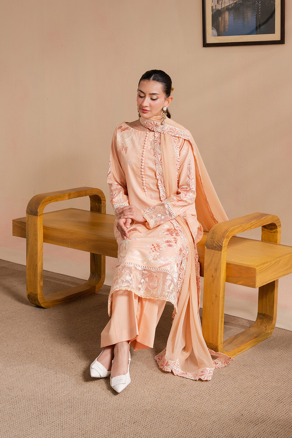 Maryum N Maria | Belle Pret | NYX - MS50236 -   Ladies Clothes -  Saira Saqlain