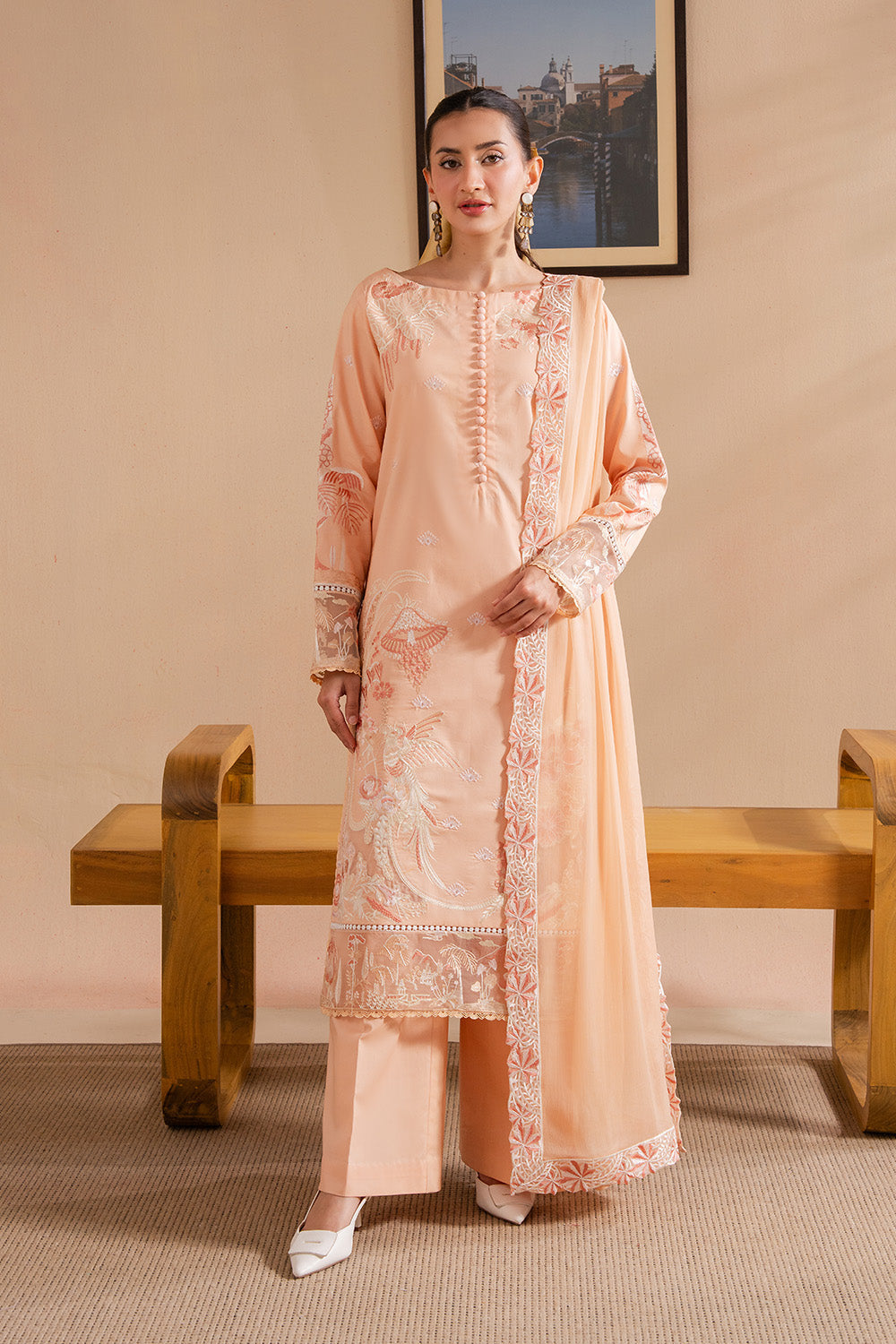 Maryum N Maria | Belle Pret | NYX - MS50236 -   Ladies Clothes -  Saira Saqlain