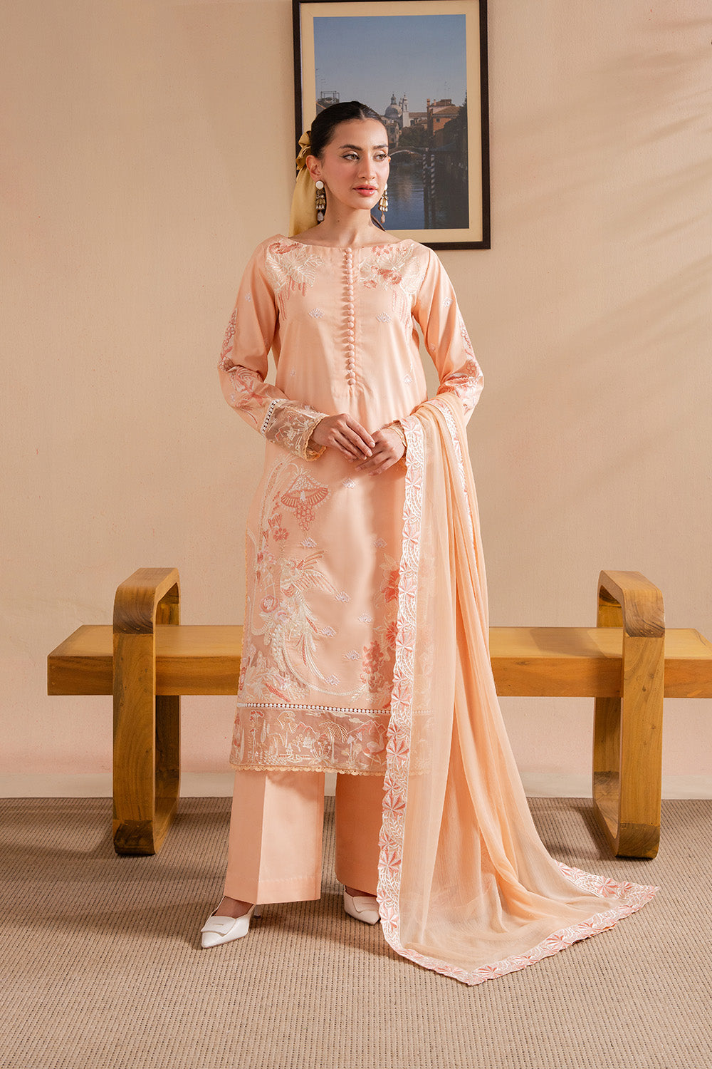 Maryum N Maria | Belle Pret | NYX - MS50236 -   Ladies Clothes -  Saira Saqlain