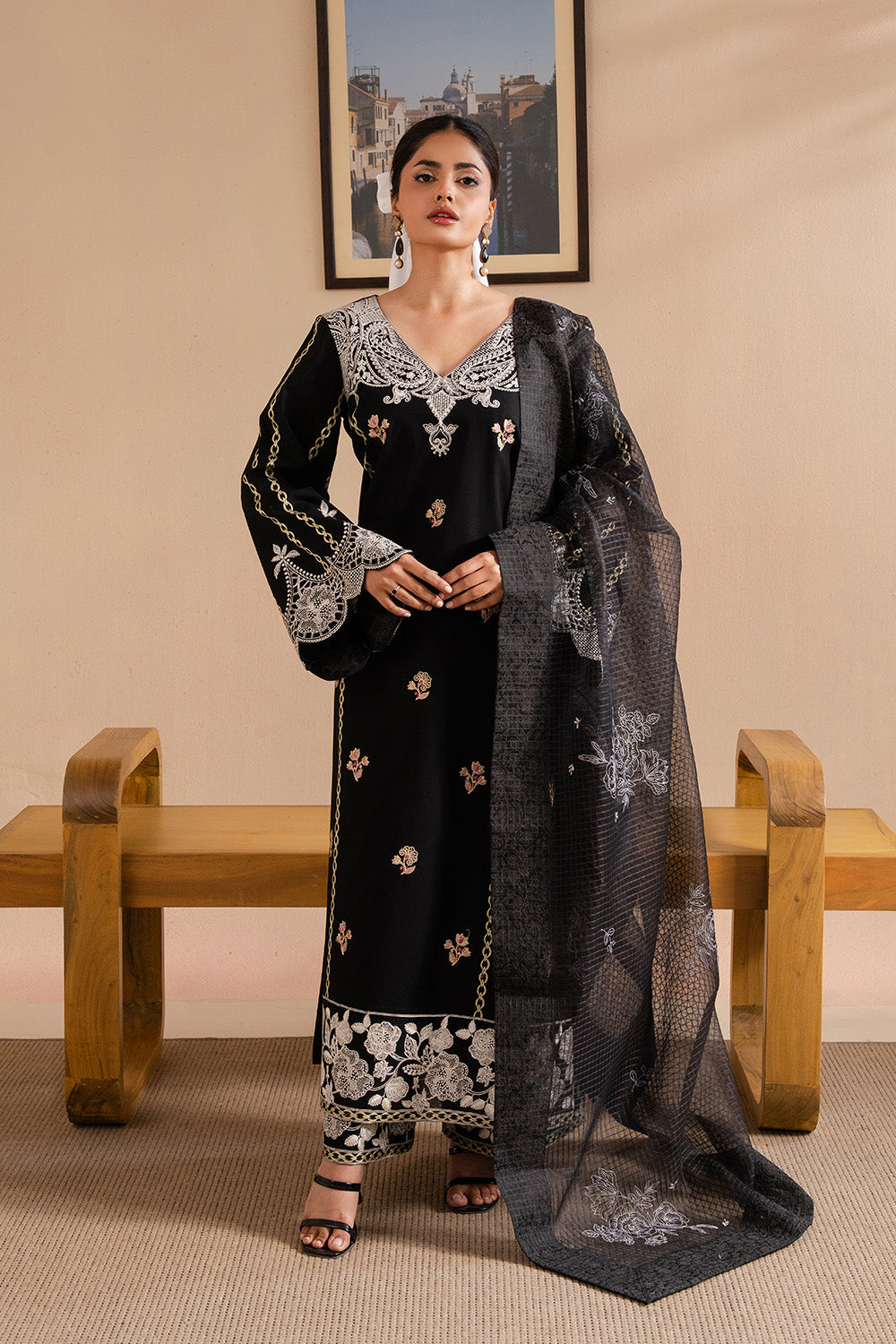 Maryum N Maria | Belle Pret | SATORI - MS50237 -   Ladies Clothes -  Saira Saqlain