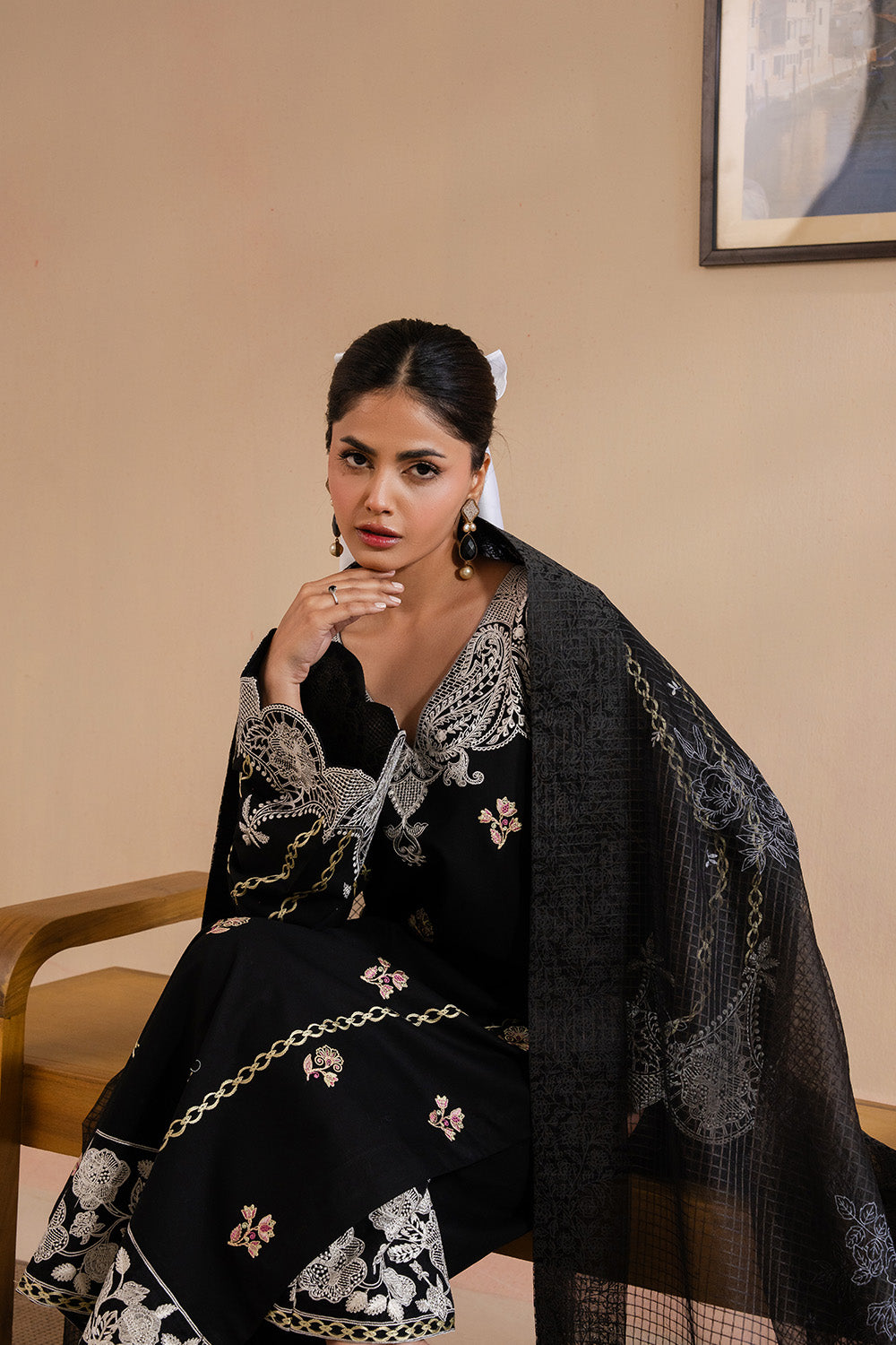 Maryum N Maria | Belle Pret | SATORI - MS50237 -   Ladies Clothes -  Saira Saqlain