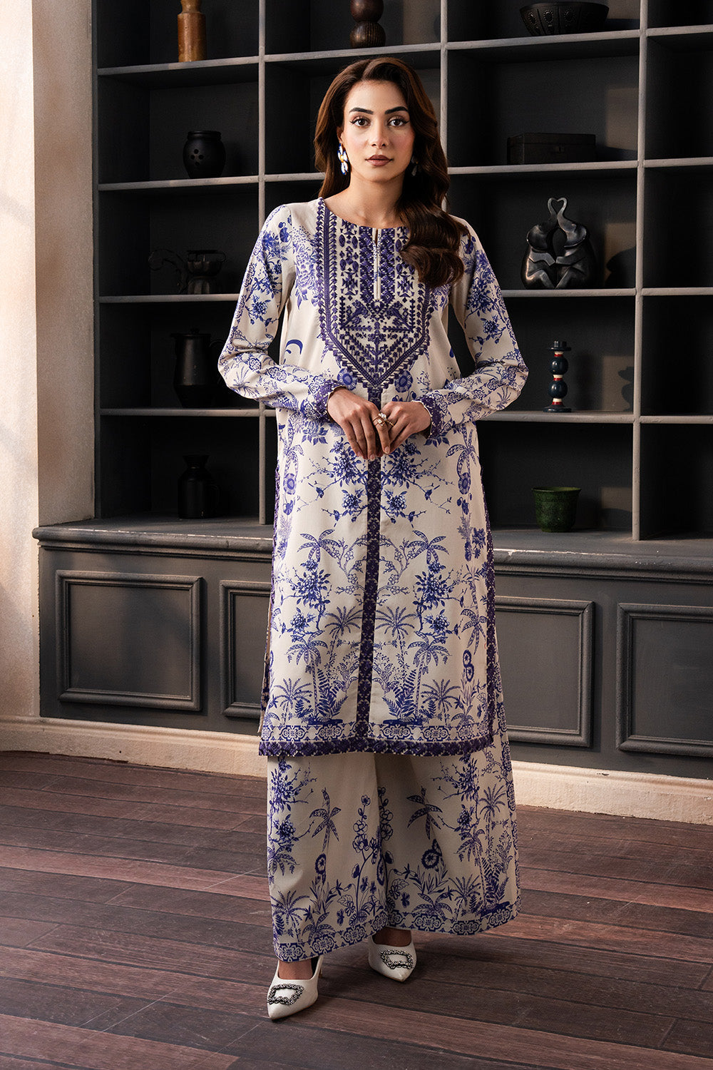 Maryum N Maria | Mah Casual Pret | ZYRA - MS50427 -   Ladies Clothes -  Saira Saqlain