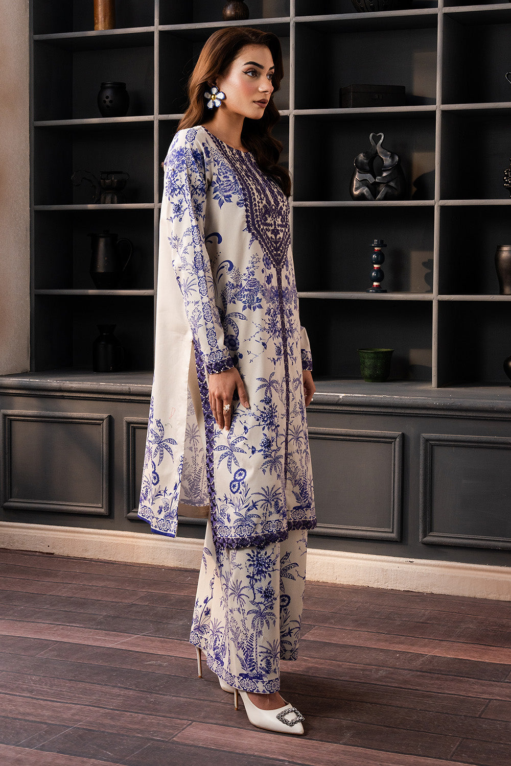 Maryum N Maria | Mah Casual Pret | ZYRA - MS50427 -   Ladies Clothes -  Saira Saqlain