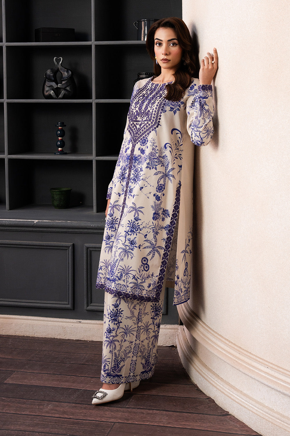 Maryum N Maria | Mah Casual Pret | ZYRA - MS50427 -   Ladies Clothes -  Saira Saqlain