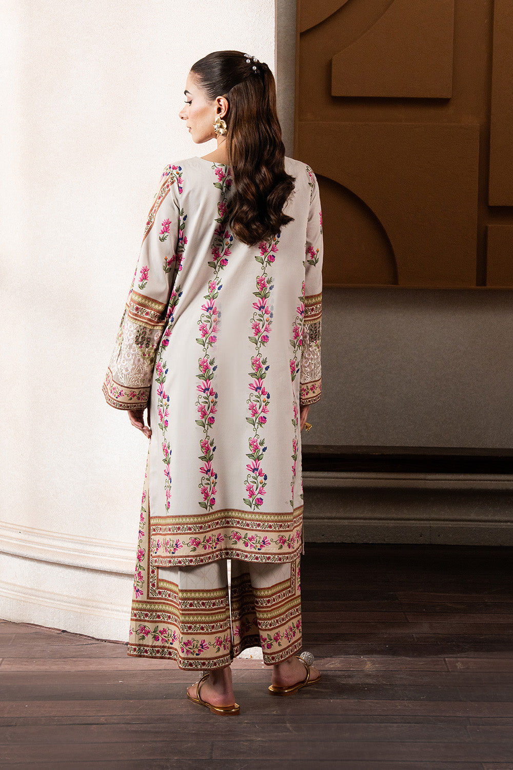 Maryum N Maria | Mah Casual Pret | LARA - MS50430 -   Ladies Clothes -  Saira Saqlain