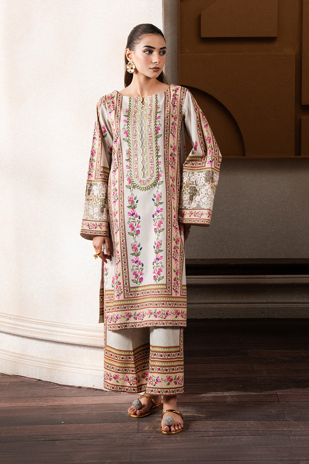 Maryum N Maria | Mah Casual Pret | LARA - MS50430 -   Ladies Clothes -  Saira Saqlain