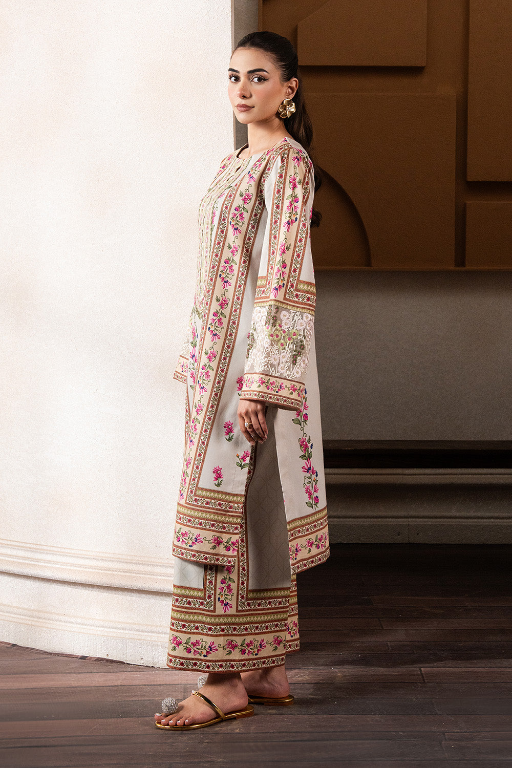 Maryum N Maria | Mah Casual Pret | LARA - MS50430 -   Ladies Clothes -  Saira Saqlain