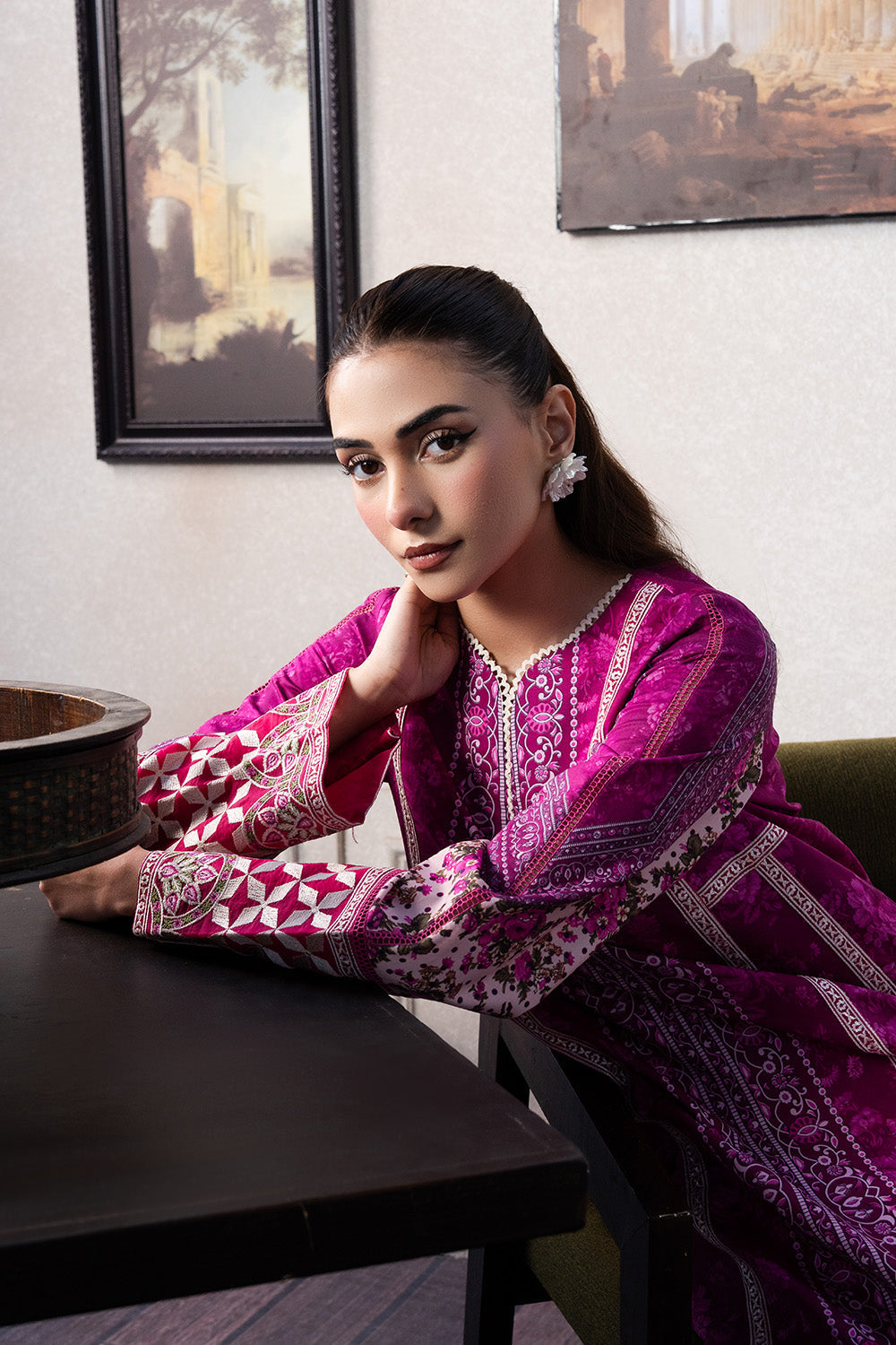 Maryum N Maria | Mah Casual Pret | ELORA - MS50433 -   Ladies Clothes -  Saira Saqlain