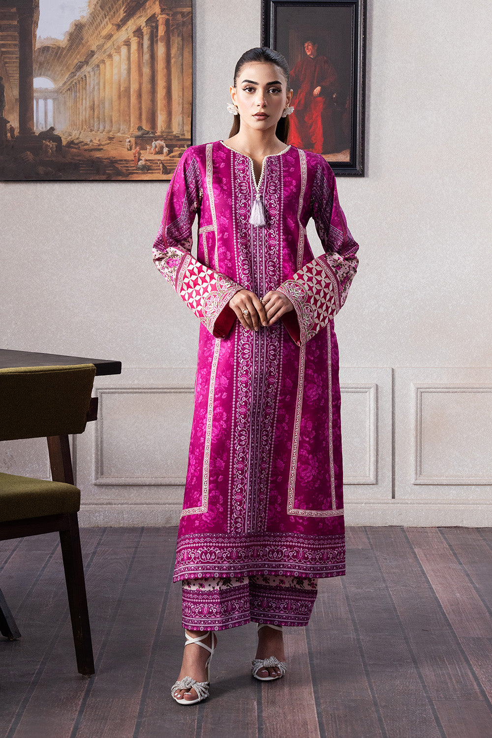 Maryum N Maria | Mah Casual Pret | ELORA - MS50433 -   Ladies Clothes -  Saira Saqlain