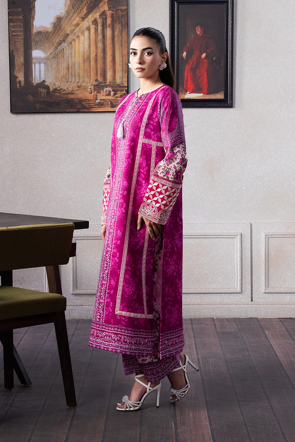Maryum N Maria | Mah Casual Pret | ELORA - MS50433 -   Ladies Clothes -  Saira Saqlain