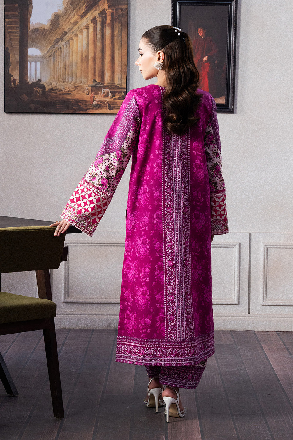 Maryum N Maria | Mah Casual Pret | ELORA - MS50433 -   Ladies Clothes -  Saira Saqlain