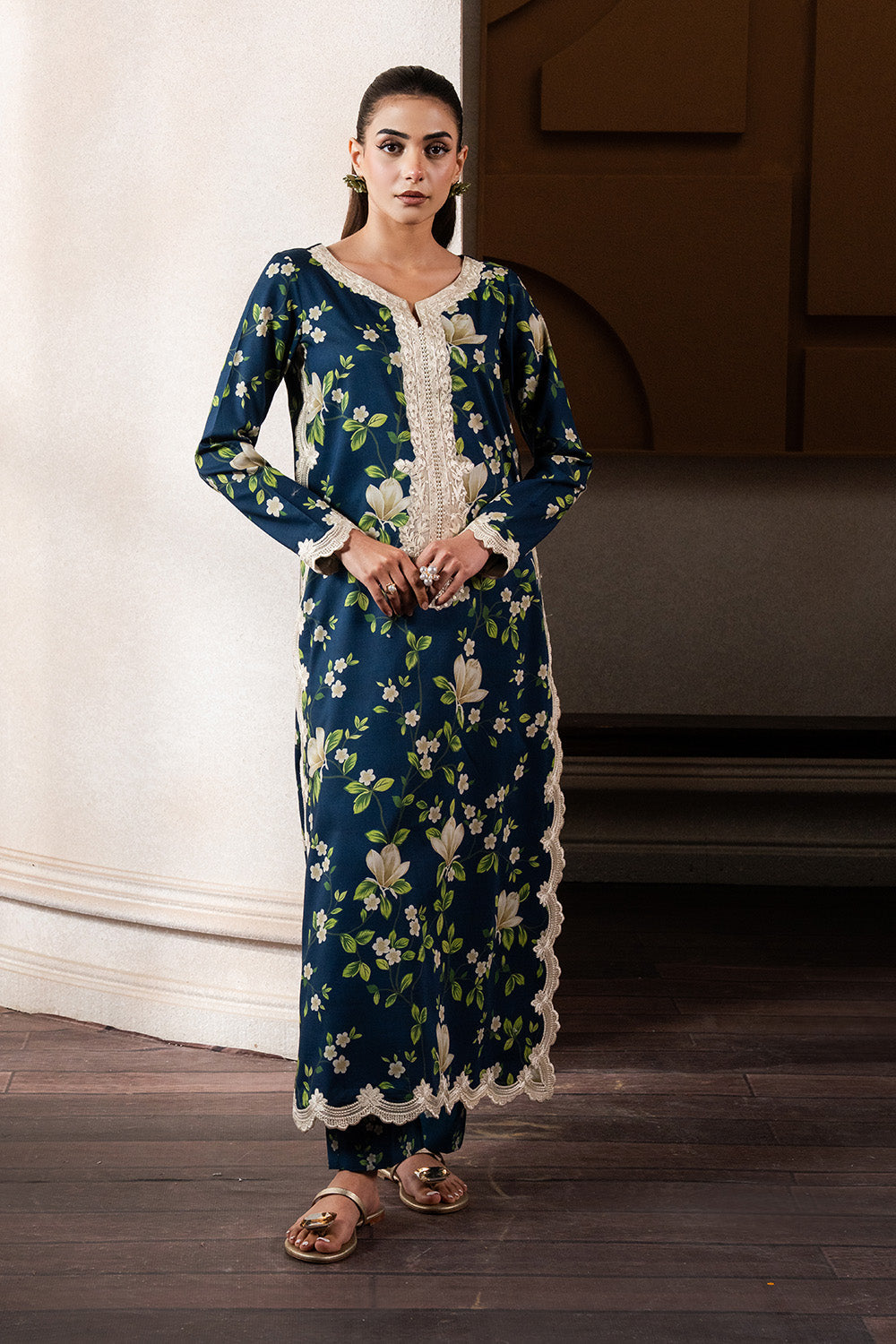 Maryum N Maria | Mah Casual Pret | XENIA - MS50434 -   Ladies Clothes -  Saira Saqlain