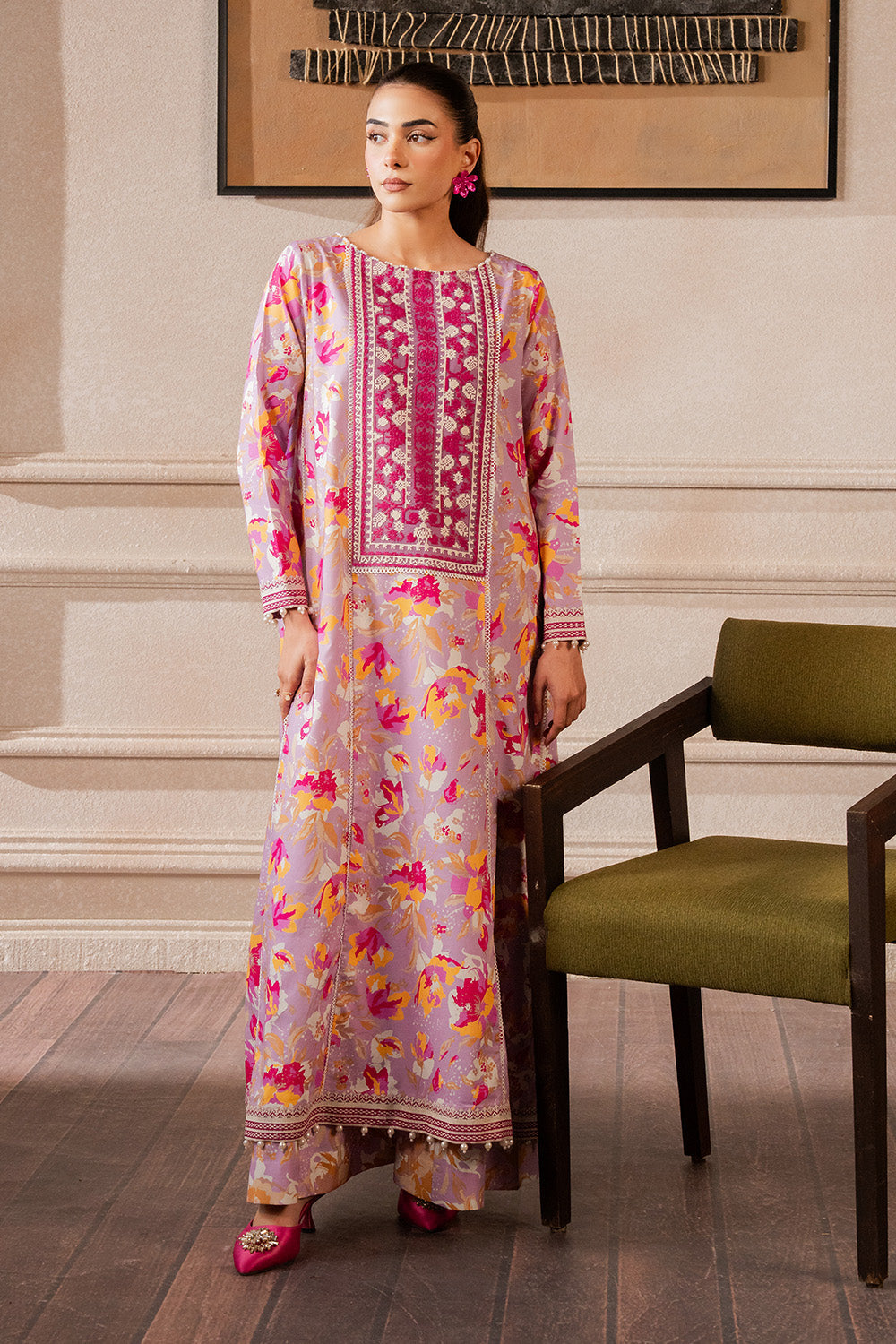 Maryum N Maria | Mah Casual Pret | NESTA - MS50435 -   Ladies Clothes -  Saira Saqlain