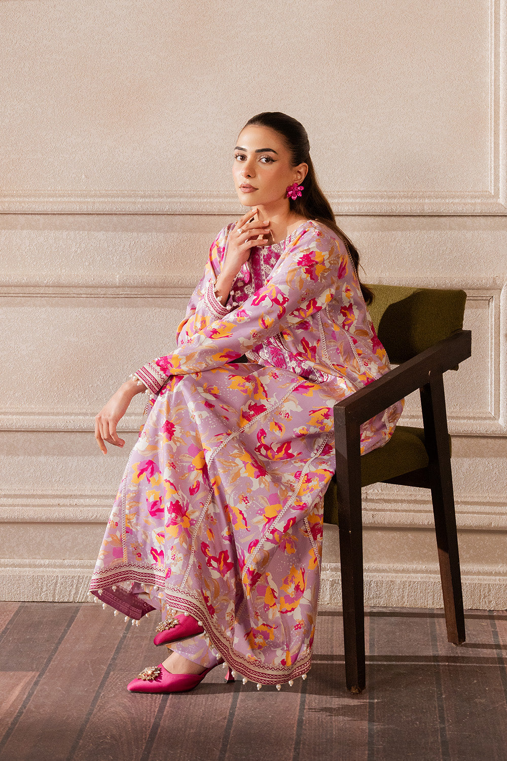 Maryum N Maria | Mah Casual Pret | NESTA - MS50435 -   Ladies Clothes -  Saira Saqlain