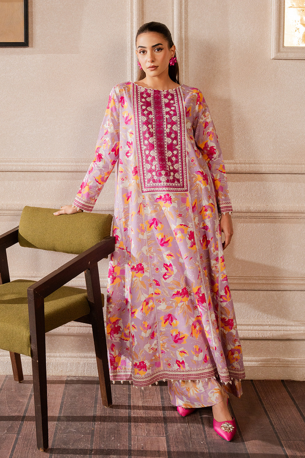 Maryum N Maria | Mah Casual Pret | NESTA - MS50435 -   Ladies Clothes -  Saira Saqlain