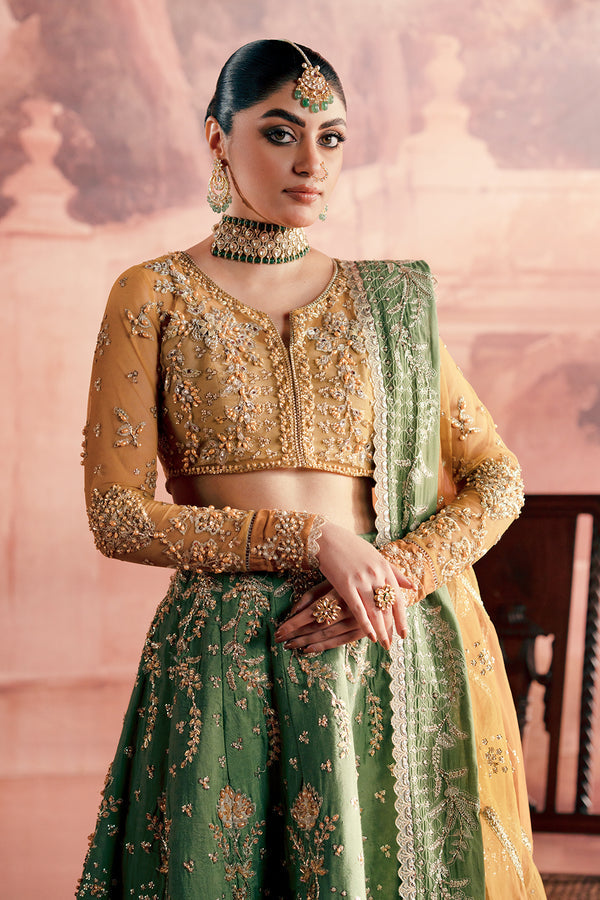 Zarposh | Maharani Wedding Collection | Noorani - Saira Saqlain