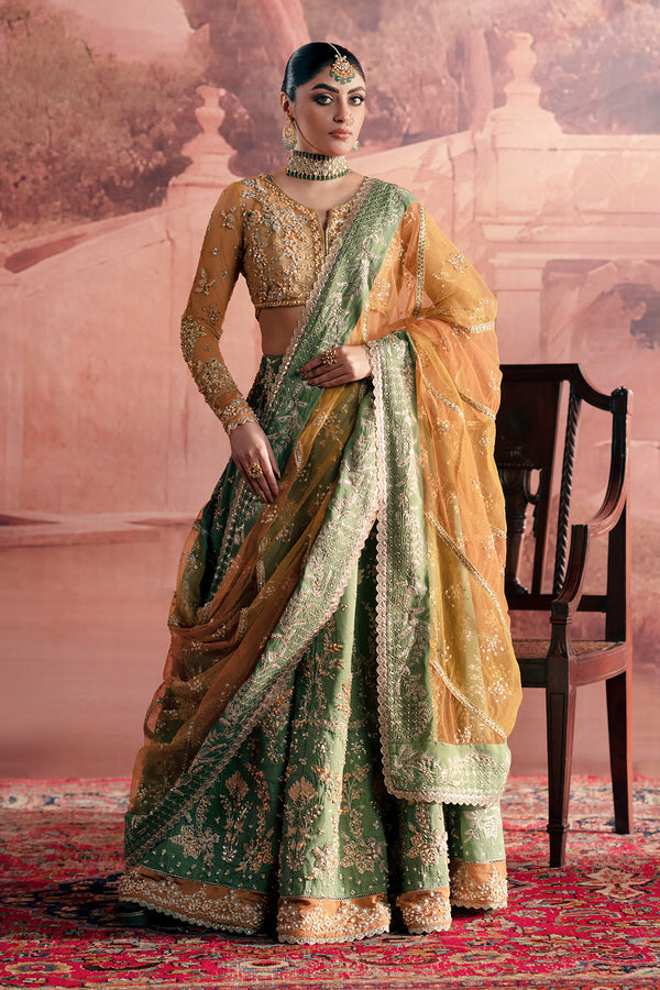 Zarposh | Maharani Wedding Collection | Noorani - Saira Saqlain