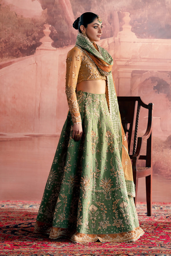 Zarposh | Maharani Wedding Collection | Noorani - Saira Saqlain