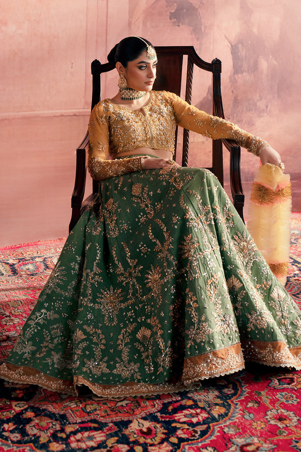 Zarposh | Maharani Wedding Collection | Noorani - Saira Saqlain