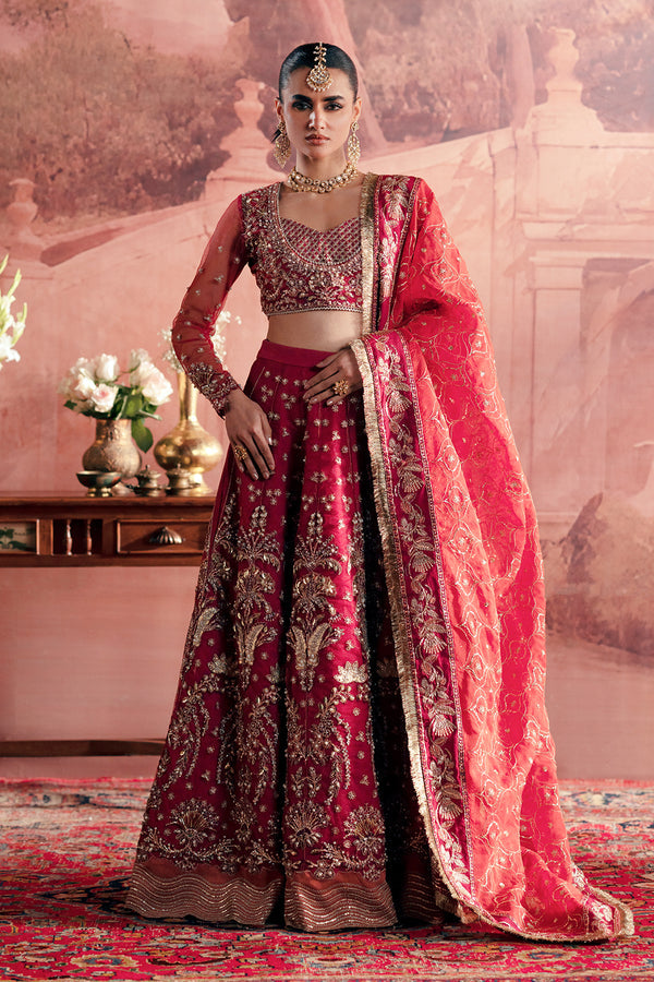 Zarposh | Maharani Wedding Collection | Anarkali - Saira Saqlain