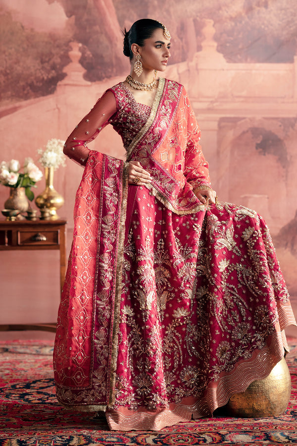 Zarposh | Maharani Wedding Collection | Anarkali - Saira Saqlain