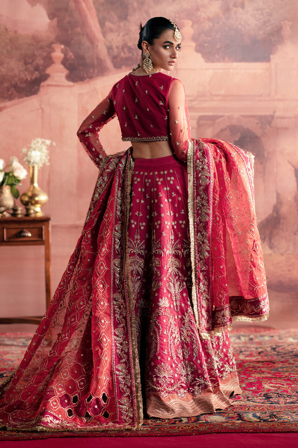 Zarposh | Maharani Wedding Collection | Anarkali - Saira Saqlain