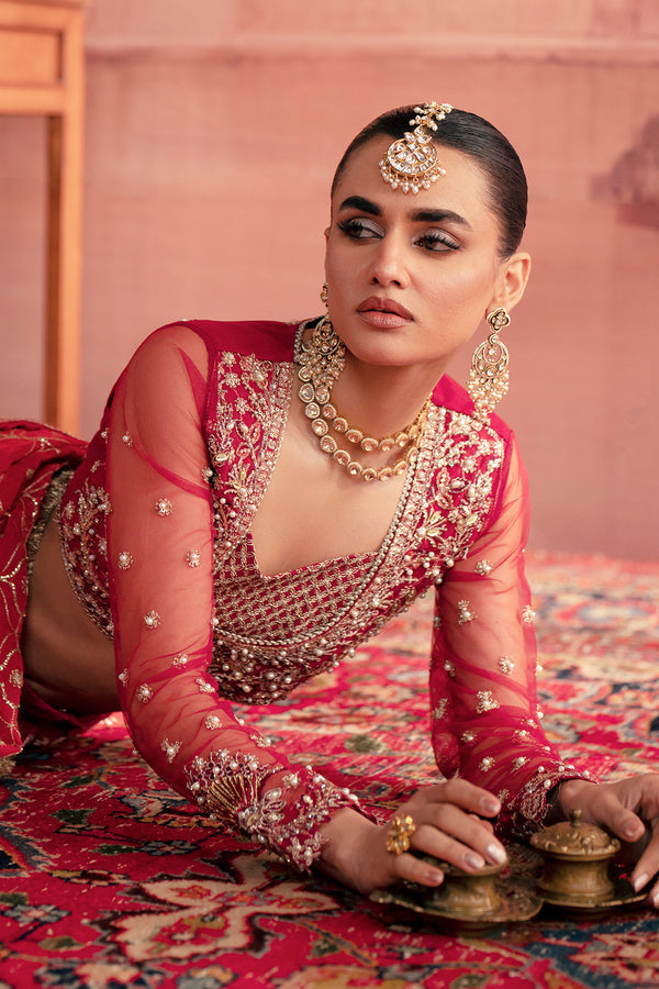 Zarposh | Maharani Wedding Collection | Anarkali - Saira Saqlain
