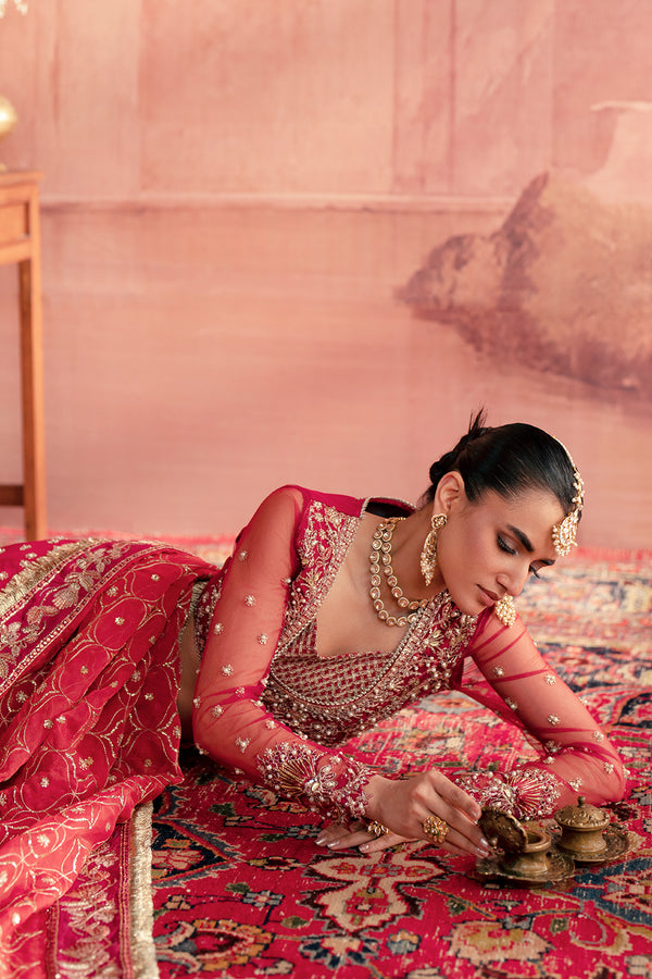 Zarposh | Maharani Wedding Collection | Anarkali - Saira Saqlain