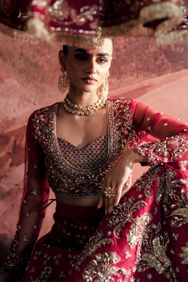 Zarposh | Maharani Wedding Collection | Anarkali - Saira Saqlain