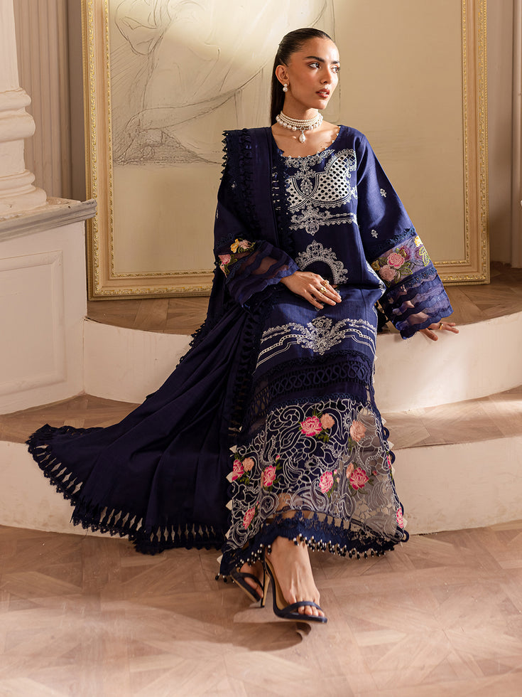 Parishay | Mira Winter | MW-03 | 3 PC Khaddar - Saira Saqlain