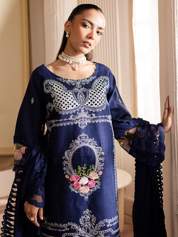 Parishay | Mira Winter | MW-03 | 3 PC Khaddar - Saira Saqlain