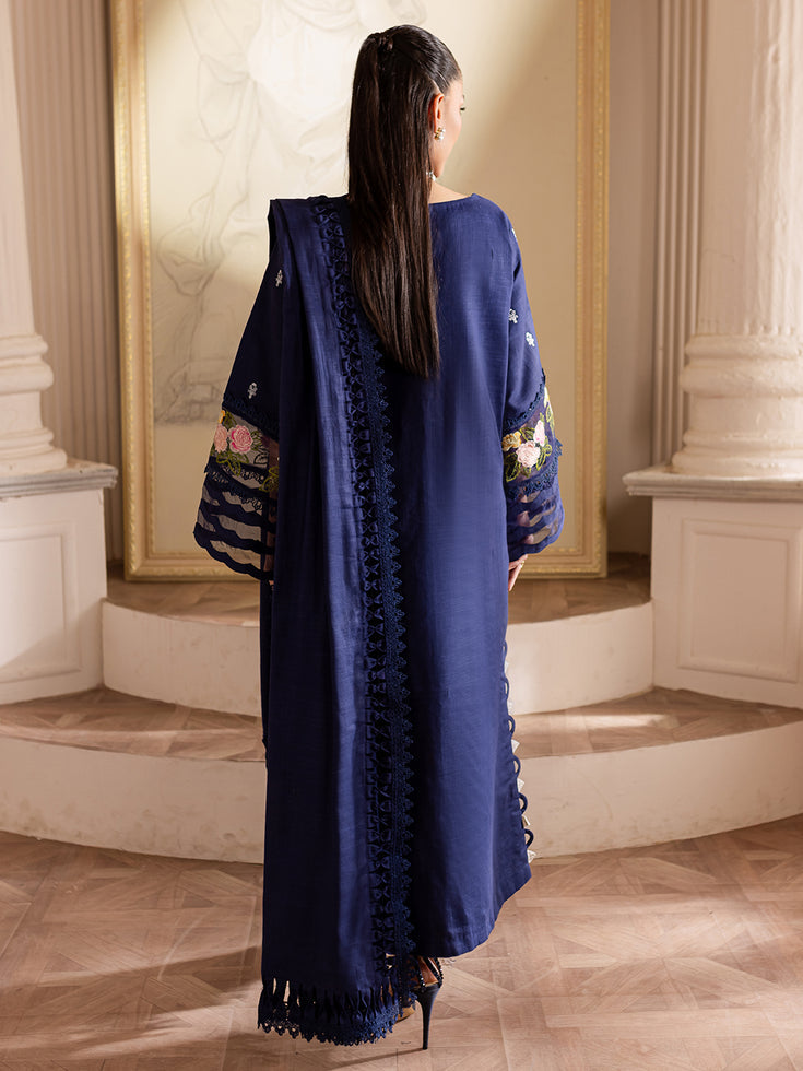 Parishay | Mira Winter | MW-03 | 3 PC Khaddar - Saira Saqlain