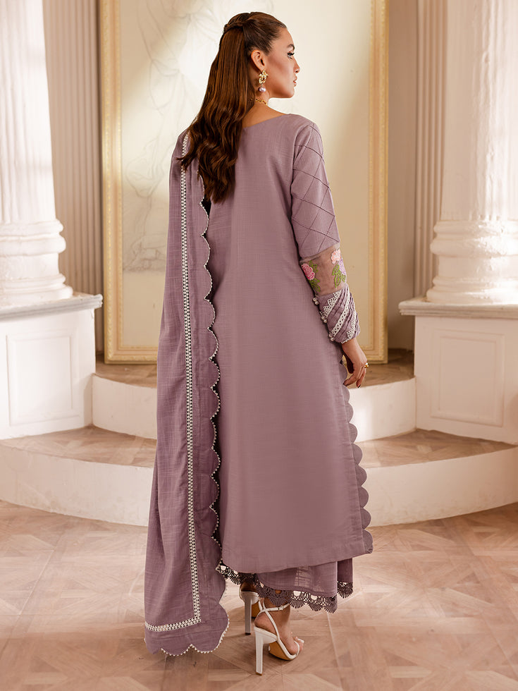 Parishay | Mira Winter | MW-04 | 3 PC Khaddar - Saira Saqlain