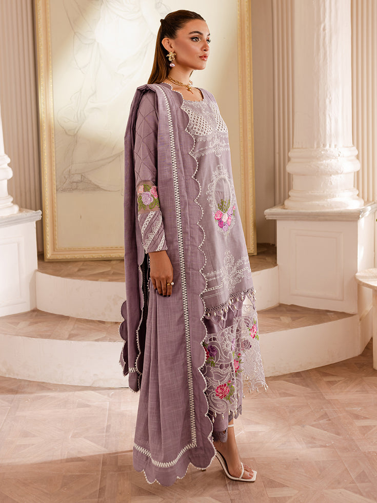 Parishay | Mira Winter | MW-04 | 3 PC Khaddar - Saira Saqlain