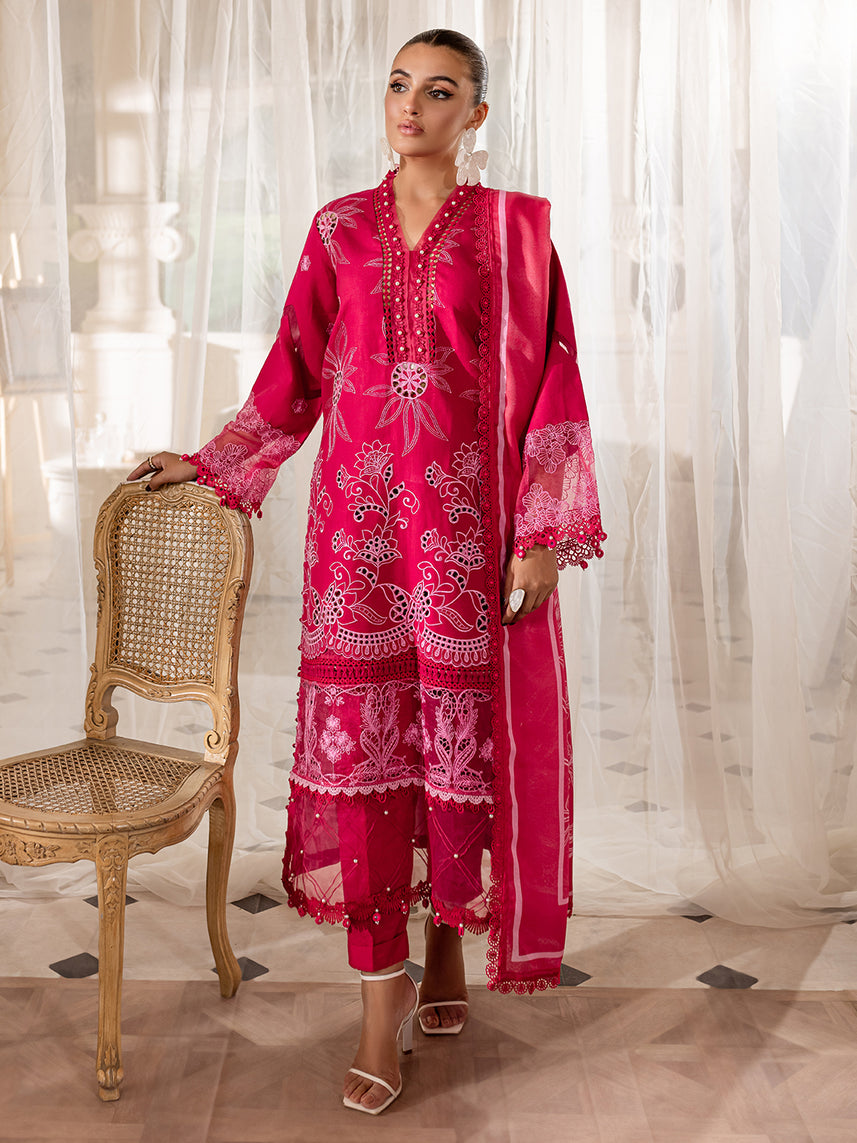 Parishay | Mira Winter | MW-02 | MW-05 | 3 PC Crepe - Saira Saqlain