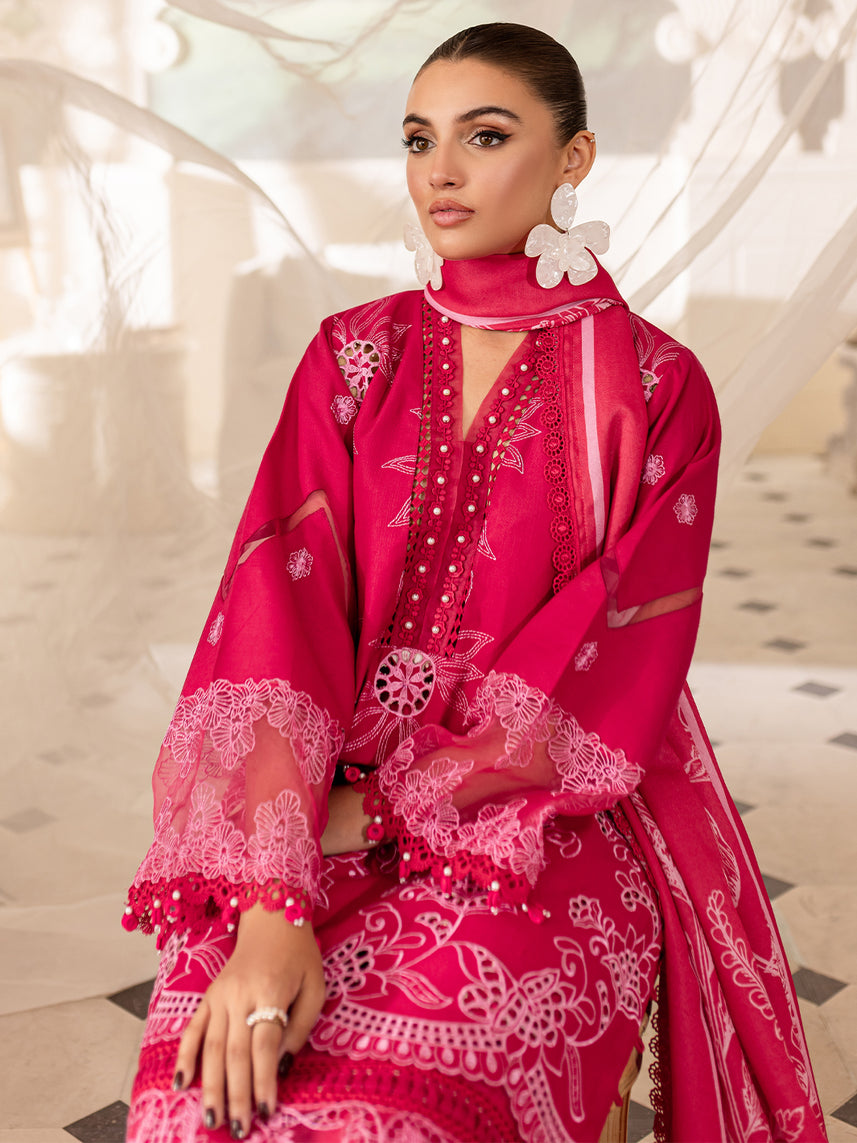Parishay | Mira Winter | MW-02 | MW-05 | 3 PC Crepe - Saira Saqlain