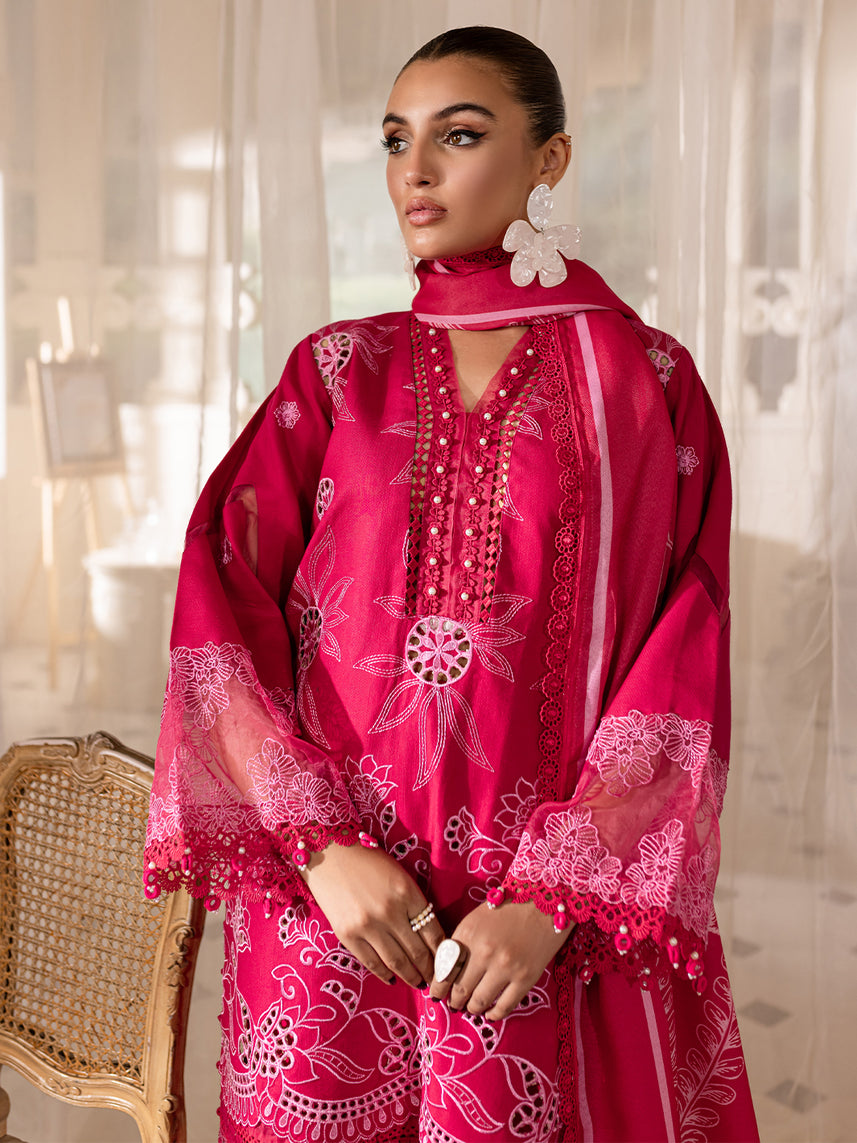 Parishay | Mira Winter | MW-02 | MW-05 | 3 PC Crepe - Saira Saqlain