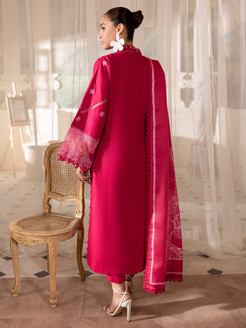 Parishay | Mira Winter | MW-02 | MW-05 | 3 PC Crepe - Saira Saqlain