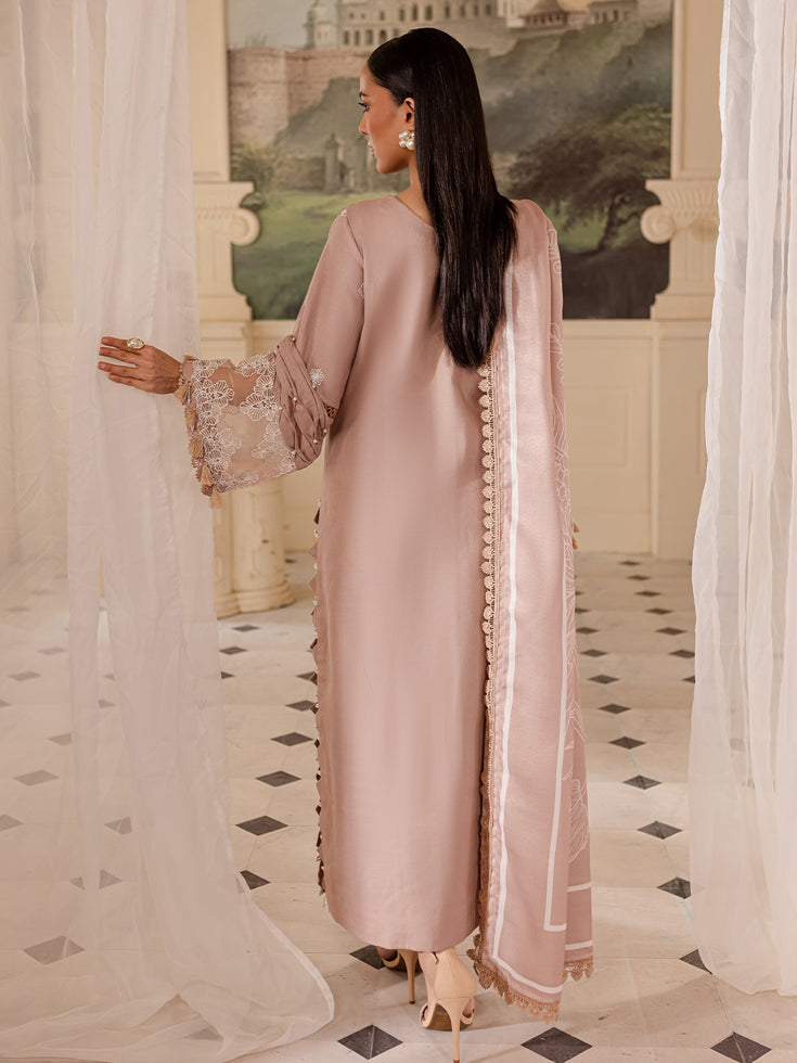 Parishay | Mira Winter | MW-06 | 3 PC Crepe - Saira Saqlain