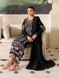Parishay | Mira Winter |  MW-07 | 3 PC Crepe - Saira Saqlain