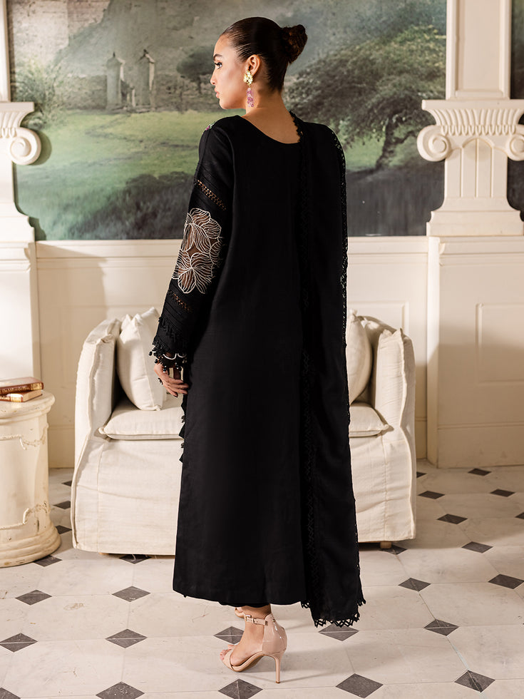 Parishay | Mira Winter |  MW-07 | 3 PC Crepe - Saira Saqlain