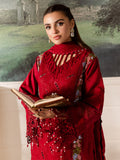 Parishay | Mira Winter | MW-08 | 3 PC Crepe - Saira Saqlain