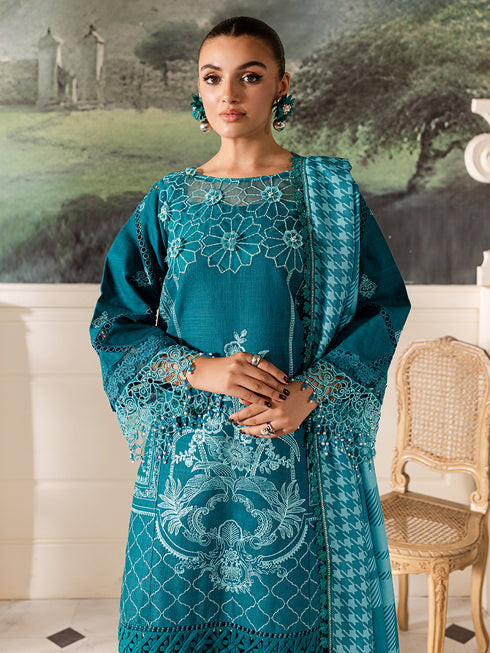 Parishay | Mira Winter | MW-12 | 3 PC Khaddar - Saira Saqlain