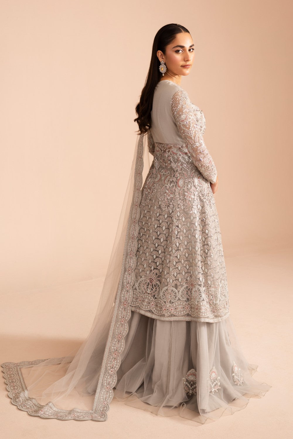 Maryum N Maria | Iris Formals | KAJOL - MW40011 - Saira Saqlain
