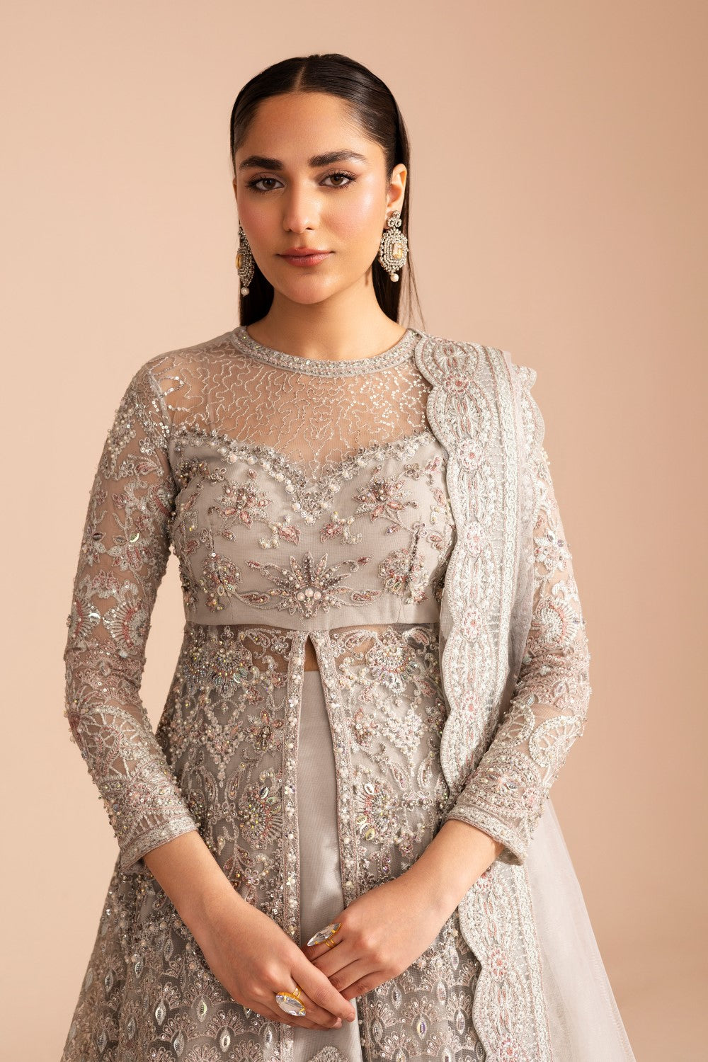 Maryum N Maria | Iris Formals | KAJOL - MW40011 - Saira Saqlain