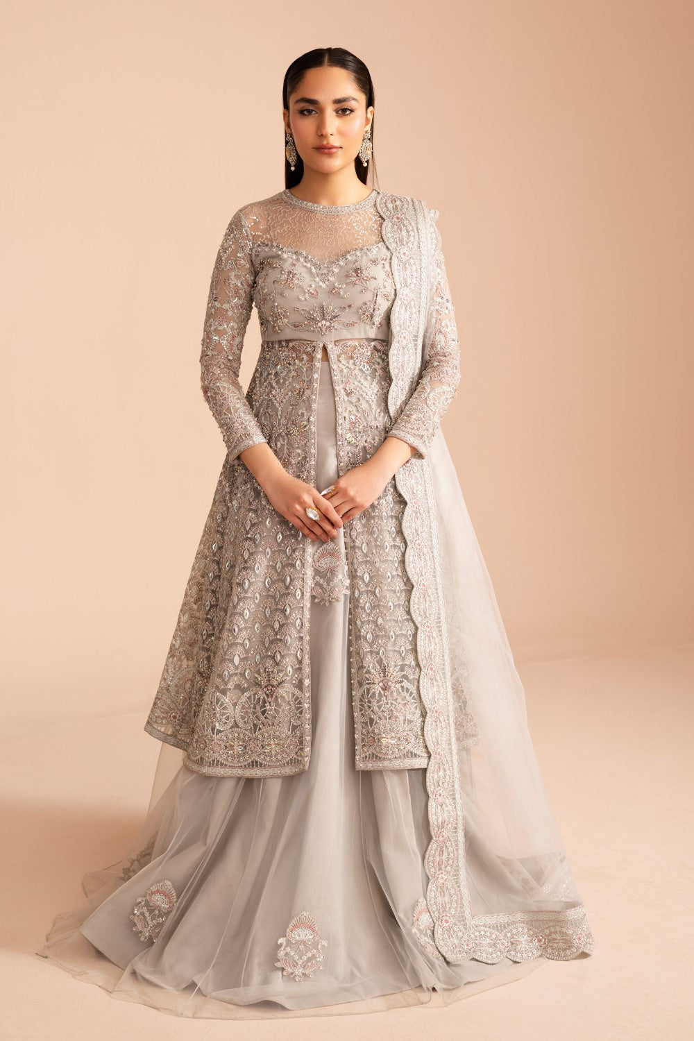 Maryum N Maria | Iris Formals | KAJOL - MW40011 - Saira Saqlain
